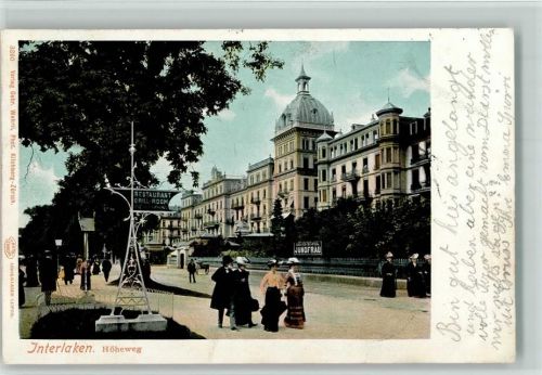 3800 Interlaken 1903 - Höheweg