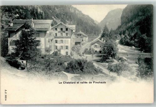 1925 Le Châtelard VS