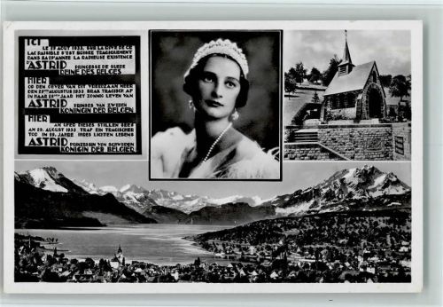 6403 Küssnacht am Rigi 1940 - Mehrfachbilder - Königin Astrid