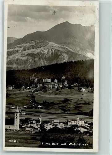 7017 Flims Dorf - Waldhäuser