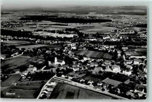 4562 Biberist Bleichenberg - Fliegeraufnahme