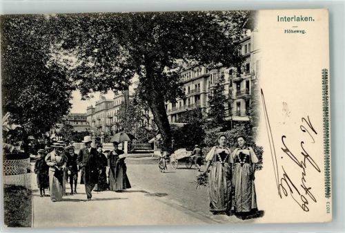3800 Interlaken 1909 - Höheweg