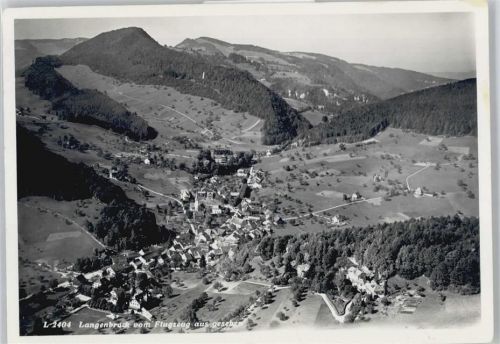 4438 Langenbruck - Luftaufnahme