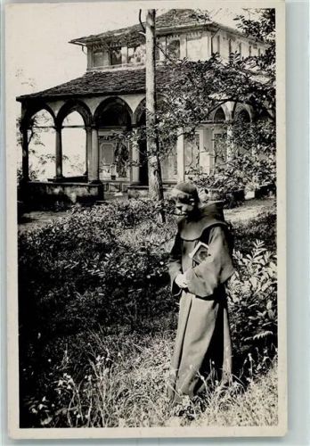 Orta - Sacro Monte Mönch