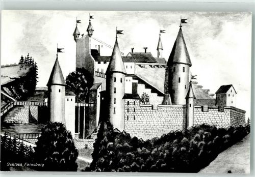 4466 Ormalingen - Schloss Farnsburg