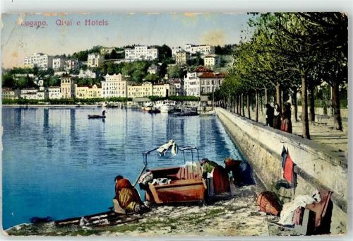 6900 Lugano 1912 - Quai Hotels
