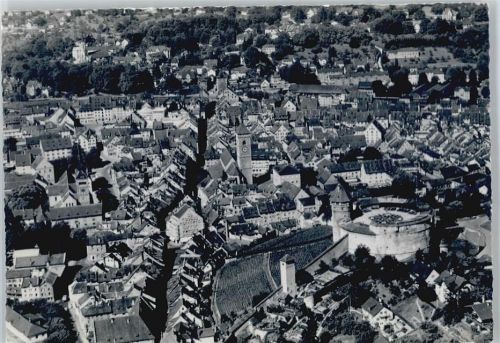 8200 Schaffhausen Sciaffusa - Fliegeraufnahme