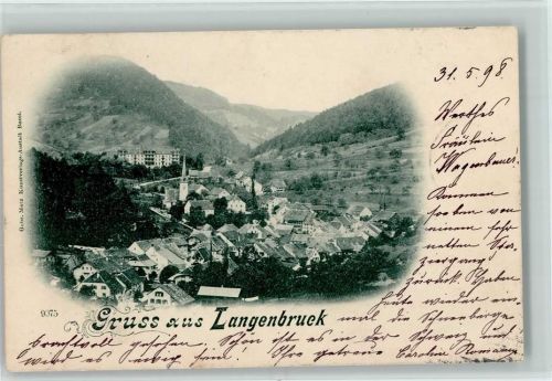 4438 Langenbruck - 1898