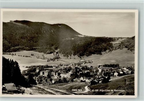 1450 Ste-Croix - Les Aiguilles de Baulmes