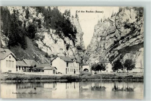 Col des Roches 1909
