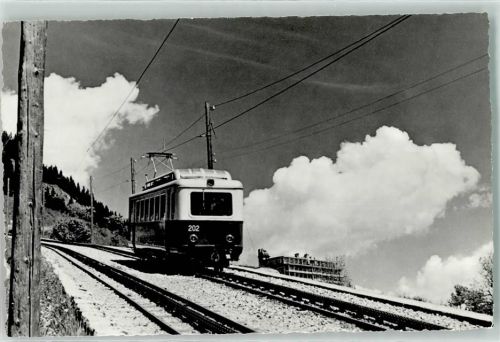 1854 Leysin - Zahnradbahn No 202