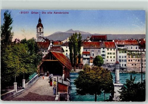 4600 Olten - Alte Aarebrücke