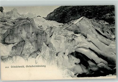 3818 Grindelwald - Gletschermündung