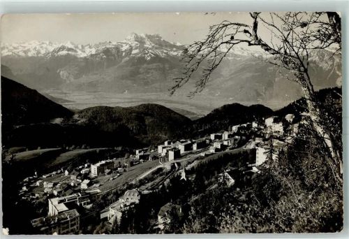 1854 Leysin - et les Dents du Midi