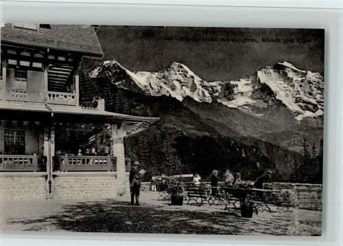 3800 Interlaken - Hotel Harder Eiger Mönch Jungfrau