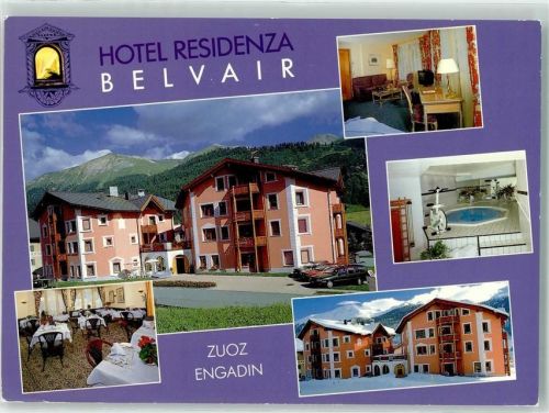 7524 Zuoz - Hotel Residenza Auto