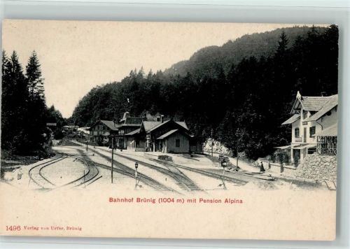 3860 Brünig - Bahnhof Pension Alpina