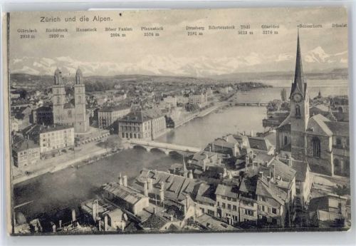 8000 Zürich Zürichhorn - Gesamtansicht AKU2