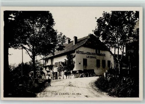 2720 Le Cernil BE - Hotel du Grand Frederic