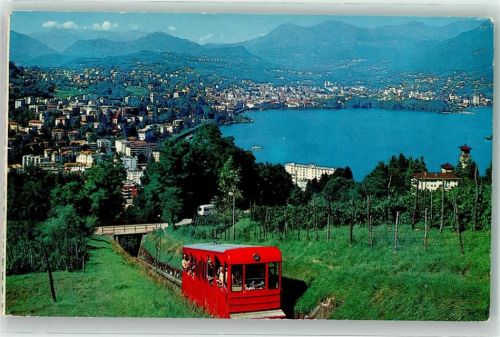 6900 Lugano - Zahnradbahn S.Salvatore