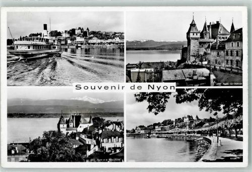1260 Nyon 1955 - Souvenir de Nyon