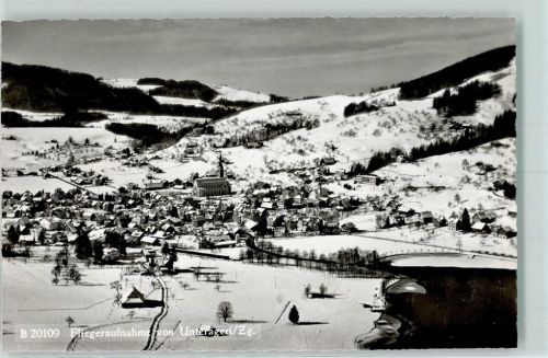 6314 Unterägeri Gebrauchsspuren Fliegeraufnahme Winter