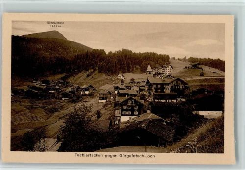 7064 Tschiertschen - gegen Gürgaletsch-Joch Gürgaletsch