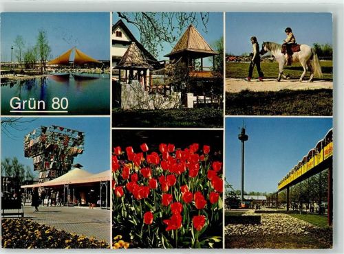 4000 Basel Bâle 1980 - Ausstellung Grün 80