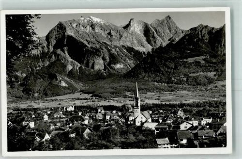 7310 Bad Ragaz 1943 - mit Falknis