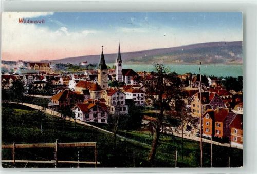 8820 Wädenswil - Kirche