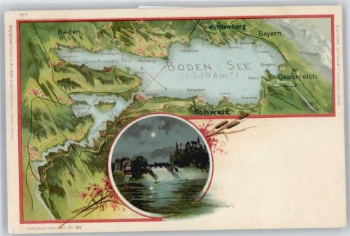 8200 Schaffhausen Sciaffusa - Rheinfall, Bodensee