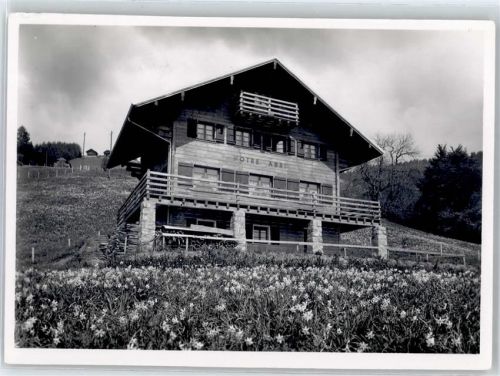 Sonloup - Pension Notre Abri