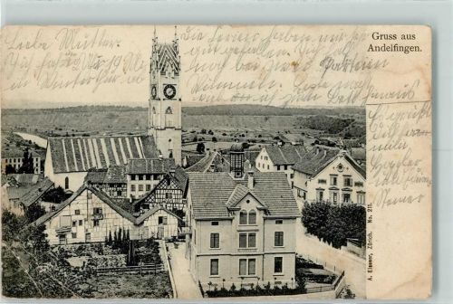 8450 Andelfingen 1907 Gebrauchsspuren