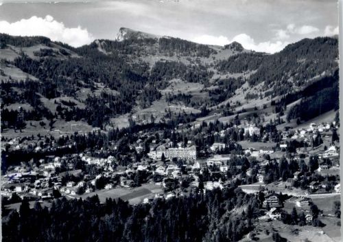 1884 Villars-sur-Ollon - Gesamtansicht