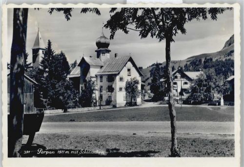 7076 Parpan - Schloss