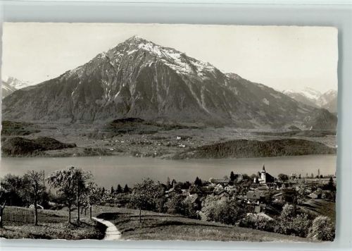 3655 Sigriswil - Thunersee Alpen
