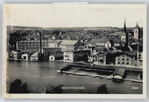 8200 Schaffhausen Sciaffusa - Gesamtansicht
