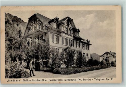 8487 Rämismühle Gebrauchsspuren Friedheim