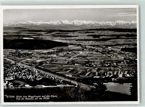 2532 Magglingen Macolin - Alpenkette