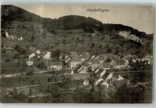 4448 Läufelfingen 1924 Foto AK