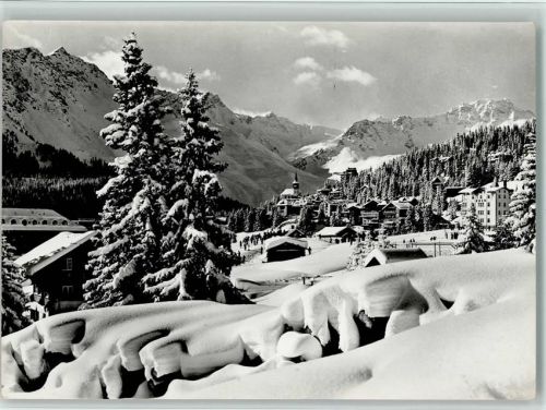7050 Arosa - Dorf Winter