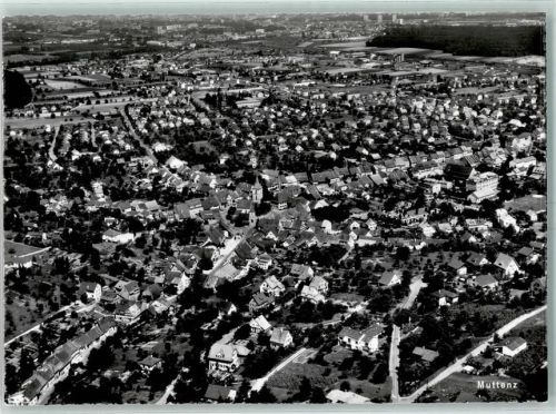 4132 Muttenz - Fliegeraufnahme