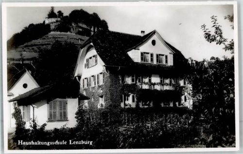 5600 Lenzburg - Haushaltungsschule