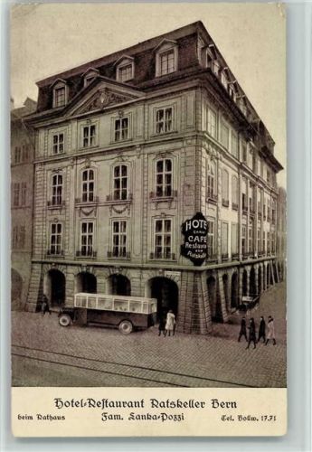 3000 Bern Berne - Hotel Restaurant Ratskeller