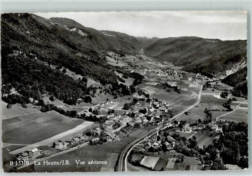 2604 La Heutte Gebrauchsspuren Fliegeraufnahme