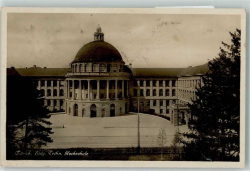8000 Zürich - Eidg. Techn. Hochschule ETH