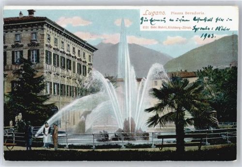 6900 Lugano Calprino - Piazza Berndoria AKU1