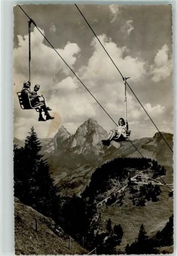 6433 Stoos SZ - Seilbahn Frohnalpstock