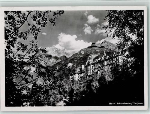 7552 Vulpera - Hotel Schweizerhof Vulpera