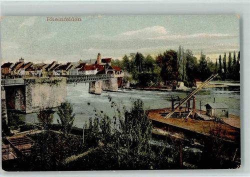 4310 Rheinfelden - 1908 Brücke